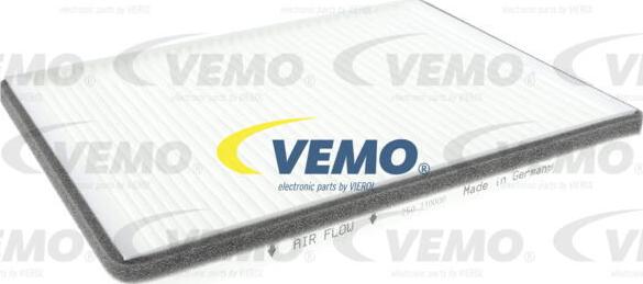 Vemo V40-30-1005 - Фільтр, повітря у внутрішній простір autocars.com.ua