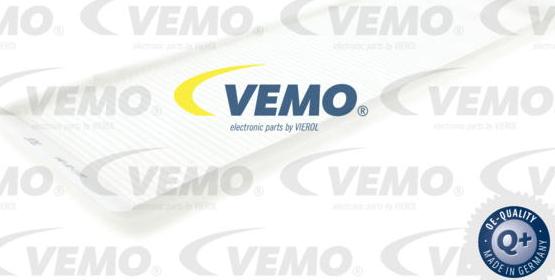 Vemo V40-30-1100 - Фильтр воздуха в салоне avtokuzovplus.com.ua