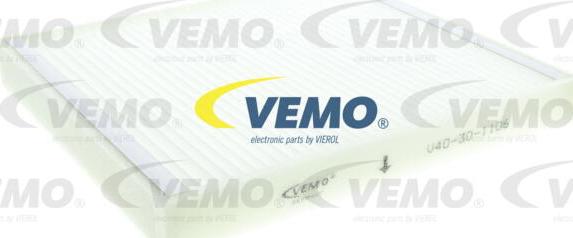 Vemo V40-30-1106 - Фільтр, повітря у внутрішній простір autocars.com.ua