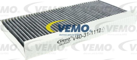 Vemo V40-31-1112 - Фильтр воздуха в салоне autodnr.net