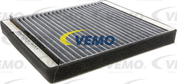Vemo V40-31-1117-1 - Фильтр воздуха в салоне autodnr.net