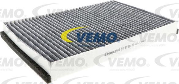 Vemo V40-31-1118-1 - Фільтр, повітря у внутрішній простір autocars.com.ua