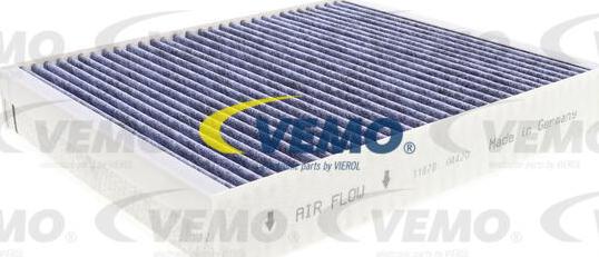Vemo V40-32-0002 - Фильтр воздуха в салоне autodnr.net