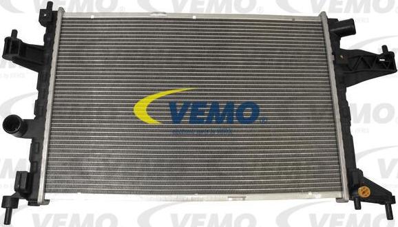 Vemo V40-60-2013 - Радиатор, охлаждение двигателя avtokuzovplus.com.ua