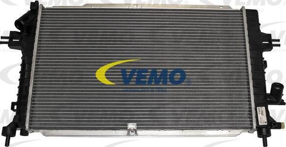 Vemo V40-60-2066 - Радиатор, охлаждение двигателя avtokuzovplus.com.ua