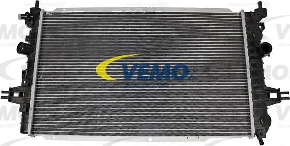 Vemo V40-60-2067 - Радіатор, охолодження двигуна autocars.com.ua