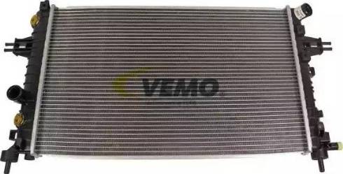 Vemo V40-60-2068 - Радиатор, охлаждение двигателя avtokuzovplus.com.ua