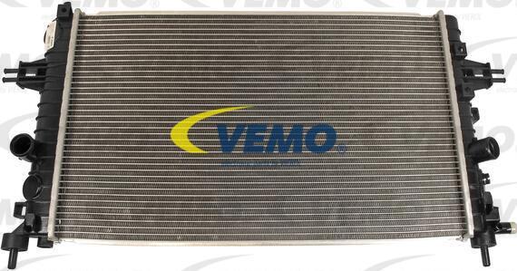 Vemo V40-60-2069 - Радиатор, охлаждение двигателя avtokuzovplus.com.ua