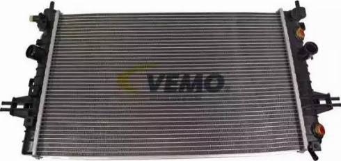 Vemo V40-60-2071 - Радіатор, охолодження двигуна autocars.com.ua