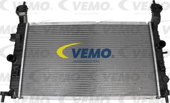 Vemo V40-60-2086 - Радіатор, охолодження двигуна autocars.com.ua