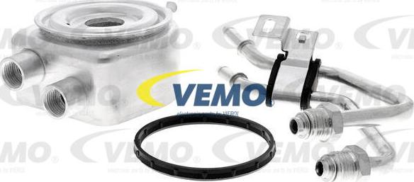 Vemo V40-60-2120 - Масляний радіатор, рухове масло autocars.com.ua