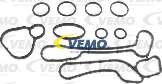 Vemo V40-60-92117 - Комплект прокладок, масляний радіатор autocars.com.ua