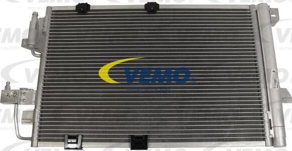 Vemo V40-62-0004 - Конденсатор кондиционера avtokuzovplus.com.ua