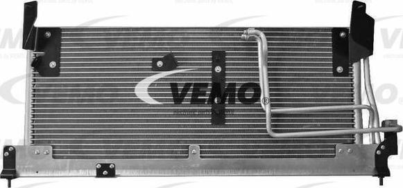 Vemo V40-62-0005 - Конденсатор, кондиціонер autocars.com.ua