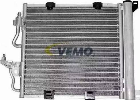 Vemo V40-62-0016 - Конденсатор кондиционера avtokuzovplus.com.ua