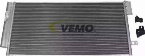 Vemo V40-62-0033 - Конденсатор, кондиціонер autocars.com.ua
