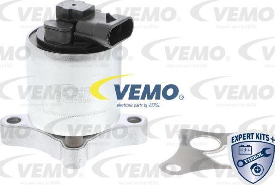 Vemo V40-63-0007 - Клапан повернення ОГ autocars.com.ua