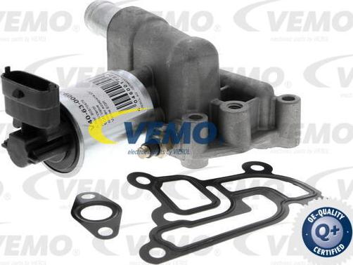 Vemo V40-63-0009-1 - Клапан повернення ОГ autocars.com.ua