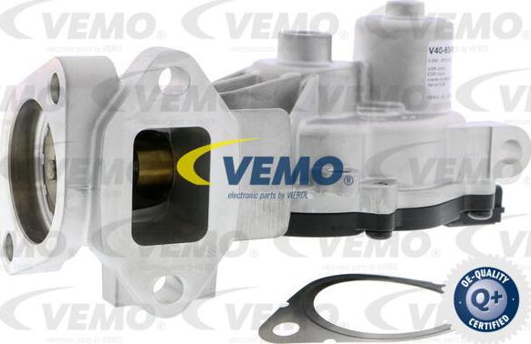 Vemo V40-63-0044 - Клапан возврата ОГ autodnr.net