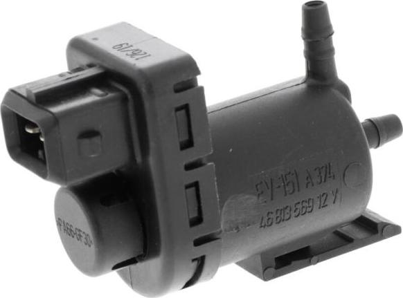 Vemo V40-63-0061 - Клапан, управління рециркуляція ОГ autocars.com.ua