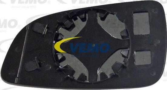 Vemo V40-69-0007 - Дзеркальне скло, зовнішнє дзеркало autocars.com.ua