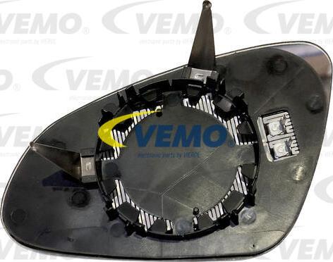 Vemo V40-69-0017 - Дзеркальне скло, зовнішнє дзеркало autocars.com.ua