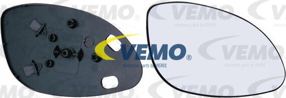 Vemo V40-69-0023 - Зеркальное стекло, наружное зеркало avtokuzovplus.com.ua