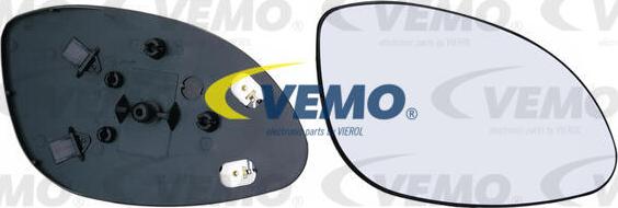 Vemo V40-69-0024 - Зеркальное стекло, наружное зеркало autodnr.net