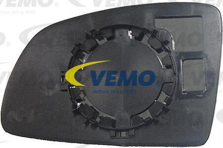 Vemo V40-69-0027 - Дзеркальне скло, зовнішнє дзеркало autocars.com.ua