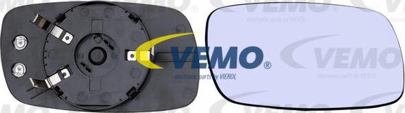 Vemo V40-69-0037 - Зеркальное стекло, наружное зеркало avtokuzovplus.com.ua