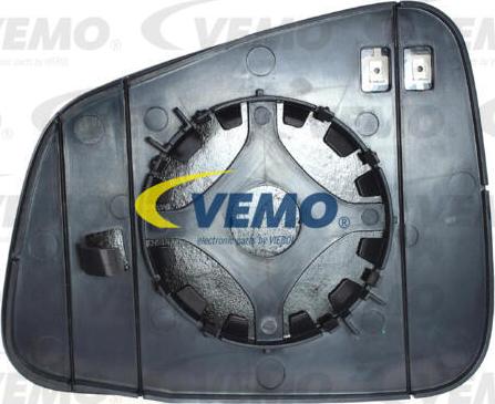 Vemo V40-69-0048 - Дзеркальне скло, зовнішнє дзеркало autocars.com.ua