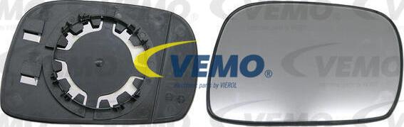 Vemo V40-69-0054 - Дзеркальне скло, зовнішнє дзеркало autocars.com.ua