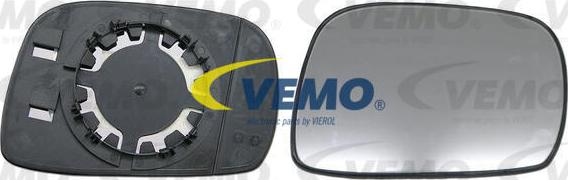 Vemo V40-69-0055 - Дзеркальне скло, зовнішнє дзеркало autocars.com.ua