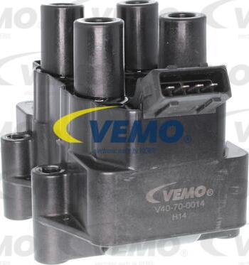 Vemo V40-70-0014 - Катушка зажигания autodnr.net