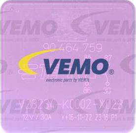 Vemo V40-71-0003 - Прерыватель указателей поворота avtokuzovplus.com.ua