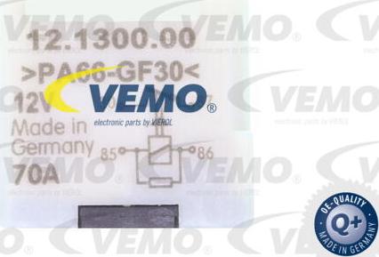 Vemo V40-71-0005 - Реле, топливный насос autodnr.net