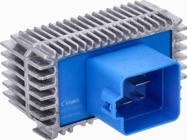 Vemo V40-71-0015 - Блок управління, реле, система розжарювання autocars.com.ua