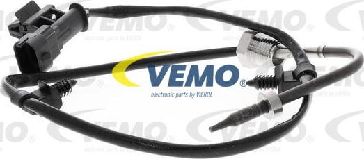 Vemo V40-72-0001 - Датчик, температура вихлопних газів autocars.com.ua