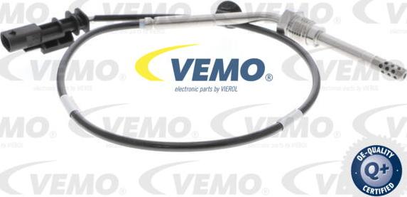 Vemo V40-72-0011 - Датчик, температура вихлопних газів autocars.com.ua