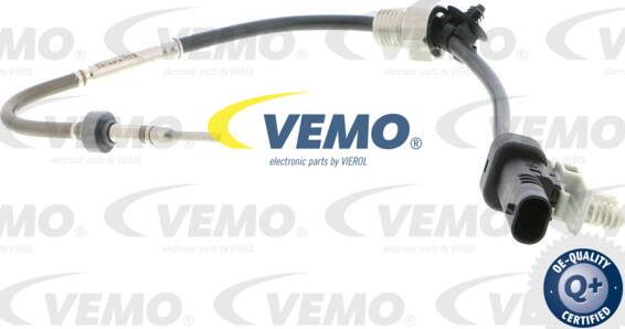 Vemo V40-72-0012 - Датчик, температура вихлопних газів autocars.com.ua