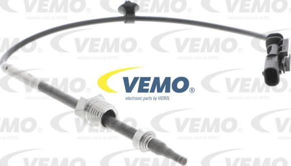 Vemo V40-72-0013 - Датчик, температура вихлопних газів autocars.com.ua