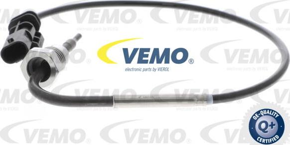 Vemo V40-72-0020 - Датчик, температура вихлопних газів autocars.com.ua