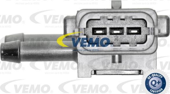 Vemo V40-72-0027 - Датчик, тиск вихлопних газів autocars.com.ua