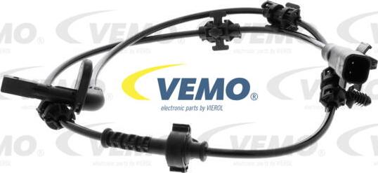 Vemo V40-72-0033 - Датчик ABS, частота вращения колеса avtokuzovplus.com.ua