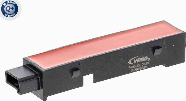 Vemo V40-72-0124 - Датчик, температура охолоджуючої рідини autocars.com.ua