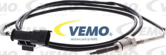 Vemo V40-72-0289 - Датчик, температура вихлопних газів autocars.com.ua