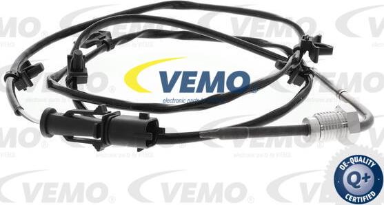 Vemo V40-72-0291 - Датчик, температура вихлопних газів autocars.com.ua