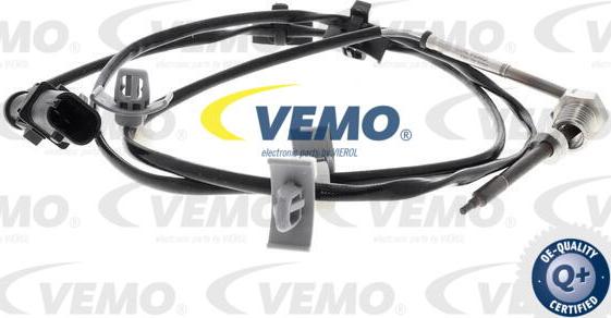 Vemo V40-72-0292 - Датчик, температура вихлопних газів autocars.com.ua