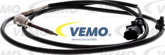 Vemo V40-72-0295 - Датчик, температура вихлопних газів autocars.com.ua