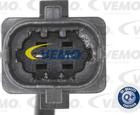 Vemo V40-72-0297 - Датчик, температура вихлопних газів autocars.com.ua